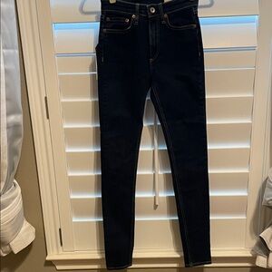 Rag & Bone Nina High Rise Skinny - NWT 23 - Marine Blue